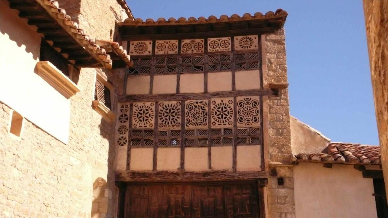 Las Moradas Del Temple Mirambel  Eksteriør bilde