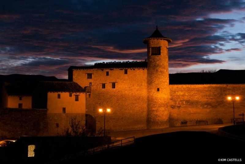 Las Moradas Del Temple Mirambel  Rom bilde