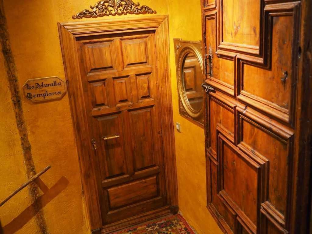 Las Moradas Del Temple Mirambel  Rom bilde