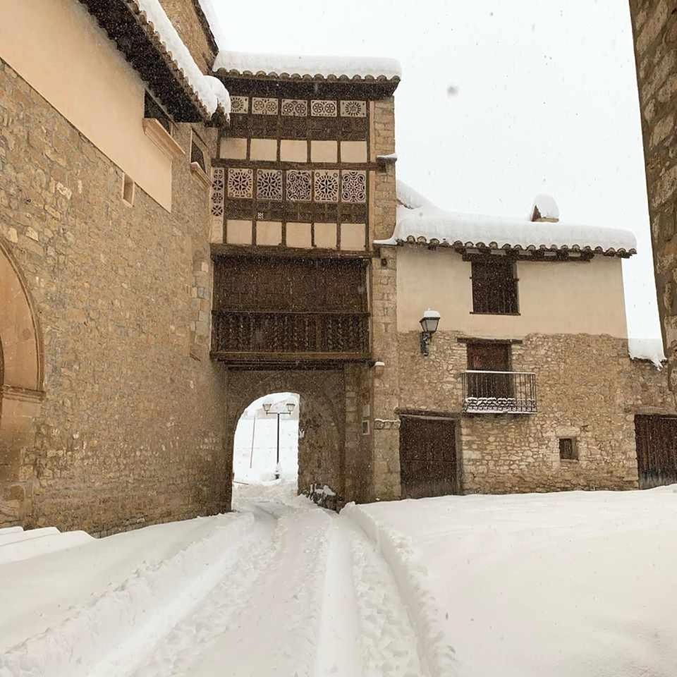 Las Moradas Del Temple Mirambel  Rom bilde