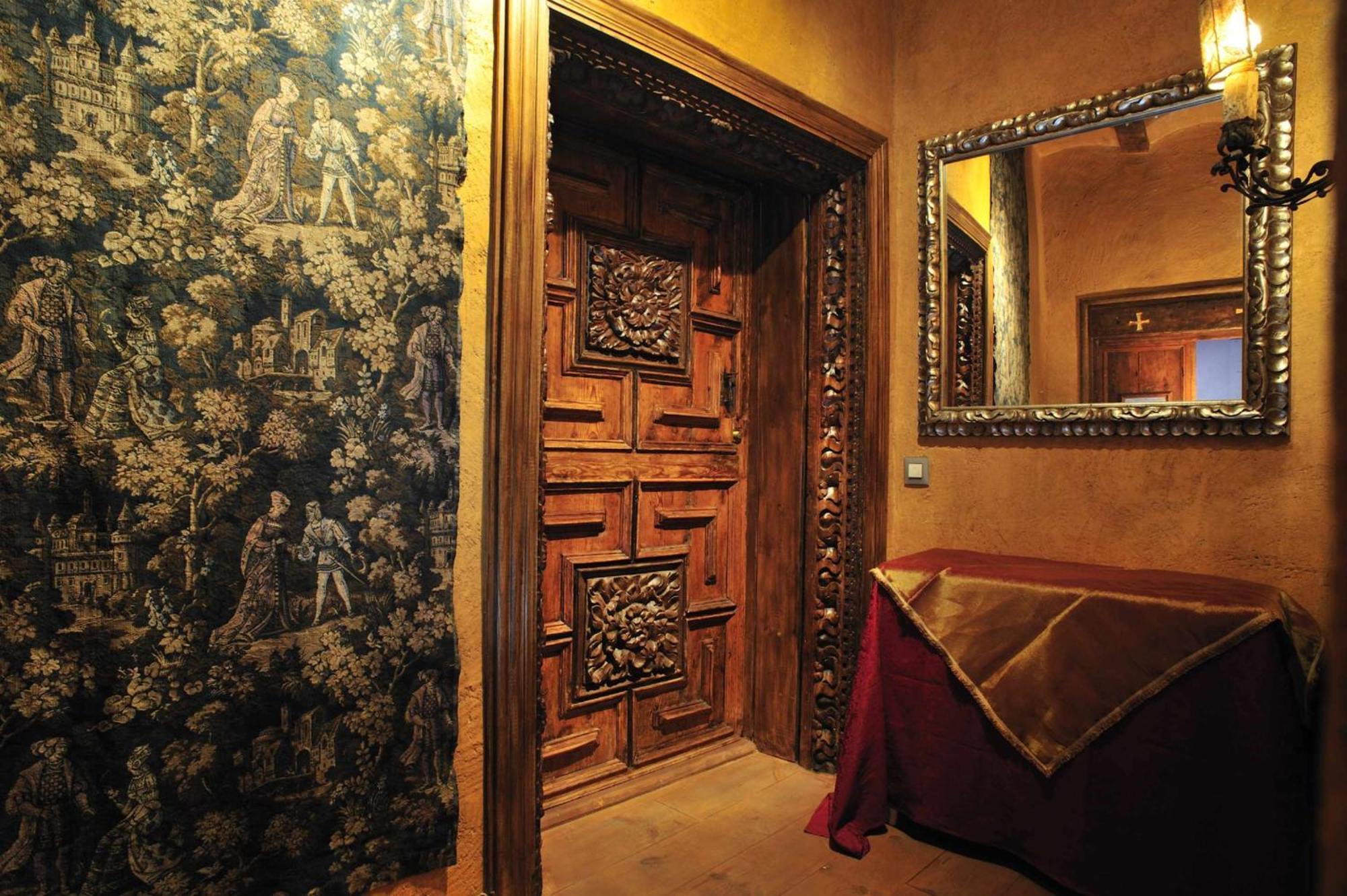 Las Moradas Del Temple Mirambel  Rom bilde